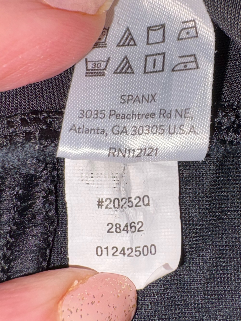 SPANX super smooth PerfectFit
Ponte Flare Pant black size Large P - Picture 7 of 8